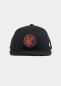 Preview: Cap "Rolinck" - schwarz (Snapback)